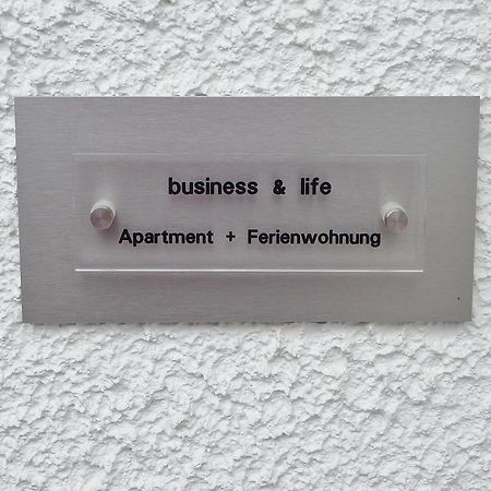 Business + Life Apartment Ferienwohnung Ransbach-Baumbach Ngoại thất bức ảnh