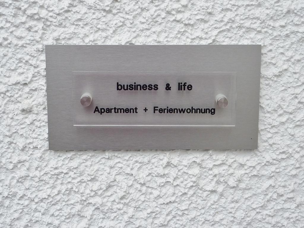 Business + Life Apartment Ferienwohnung Ransbach-Baumbach Ngoại thất bức ảnh